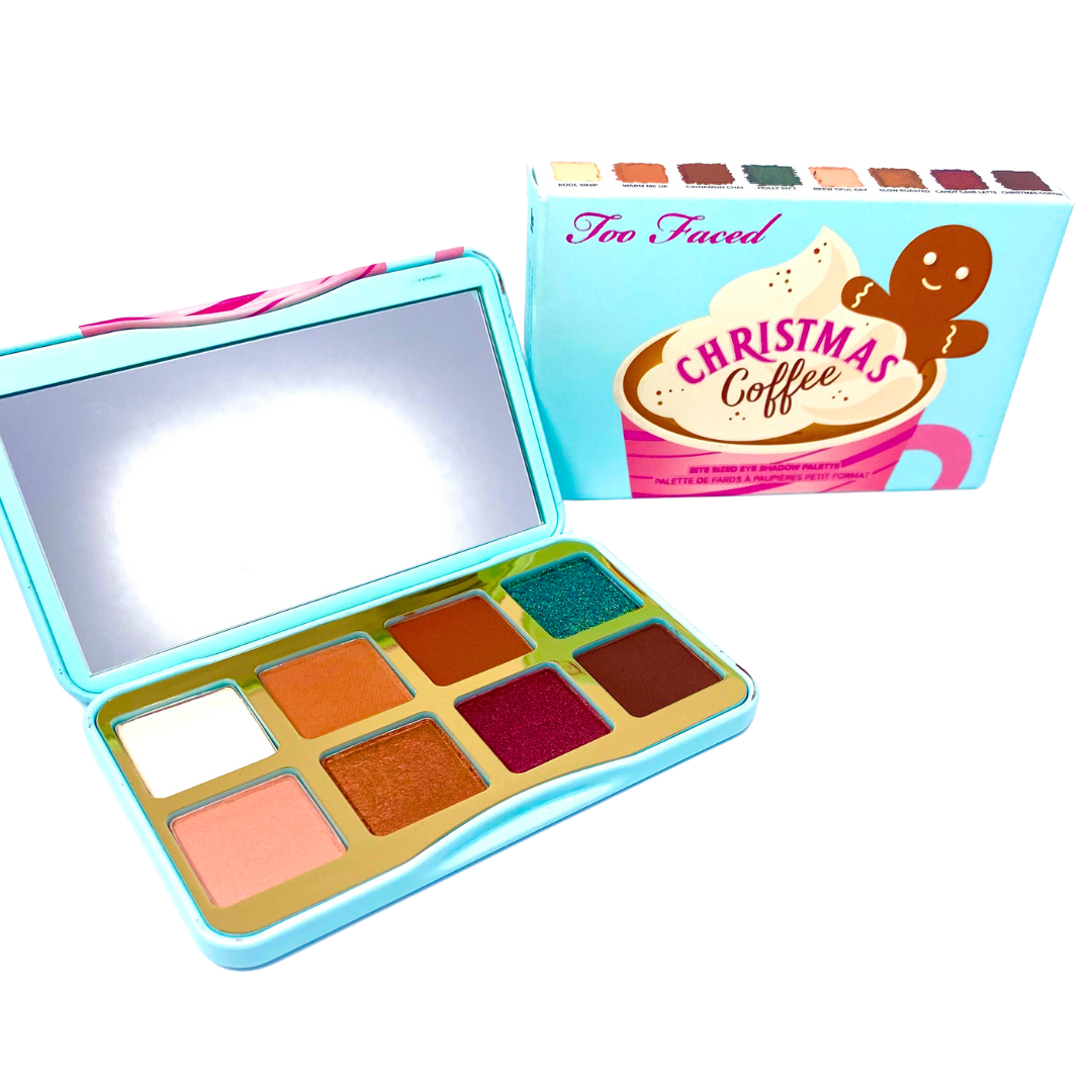 Too Faced Christmas Coffee Mini Eyeshadow Palette, 0.19oz